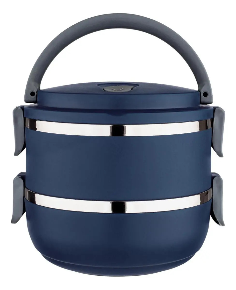 Marmita Dupla Lunch Box Euro Home 2