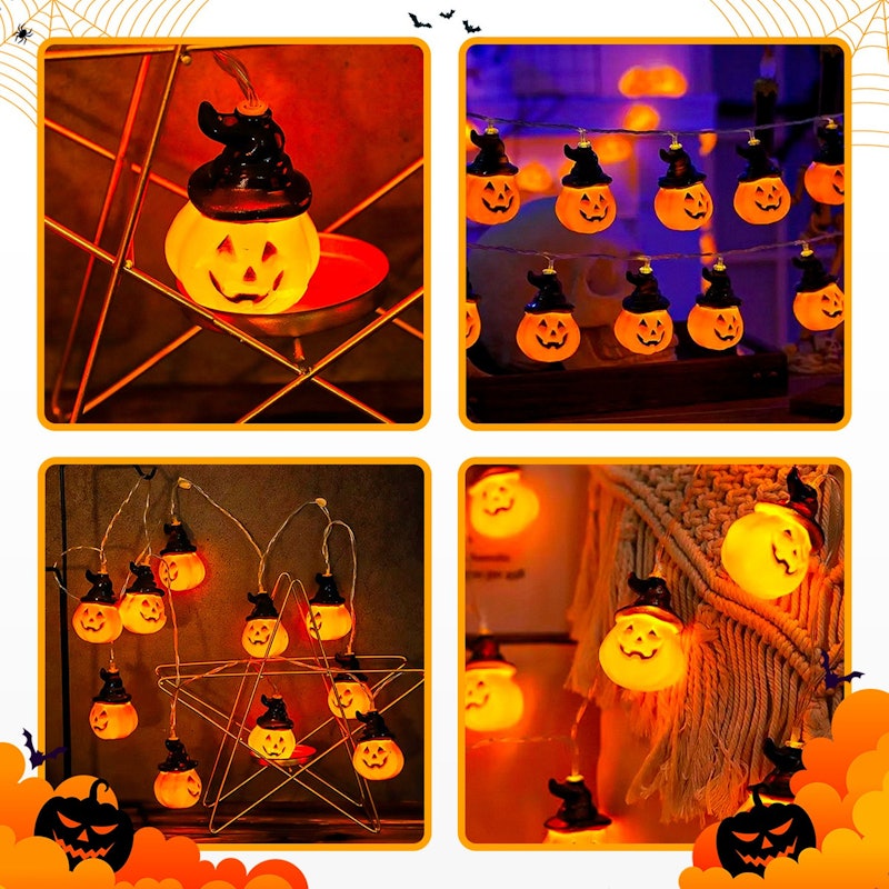 Pisca-Pisca LED Halloween Jack O’Lantern 3