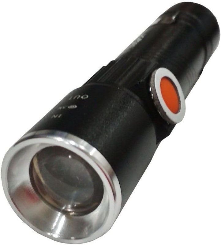 Mini Lanterna Led Tática B-MAX 2
