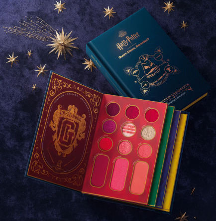 Paleta de Maquiagem Harry Potter Bem-Vindo à Hogwarts 3