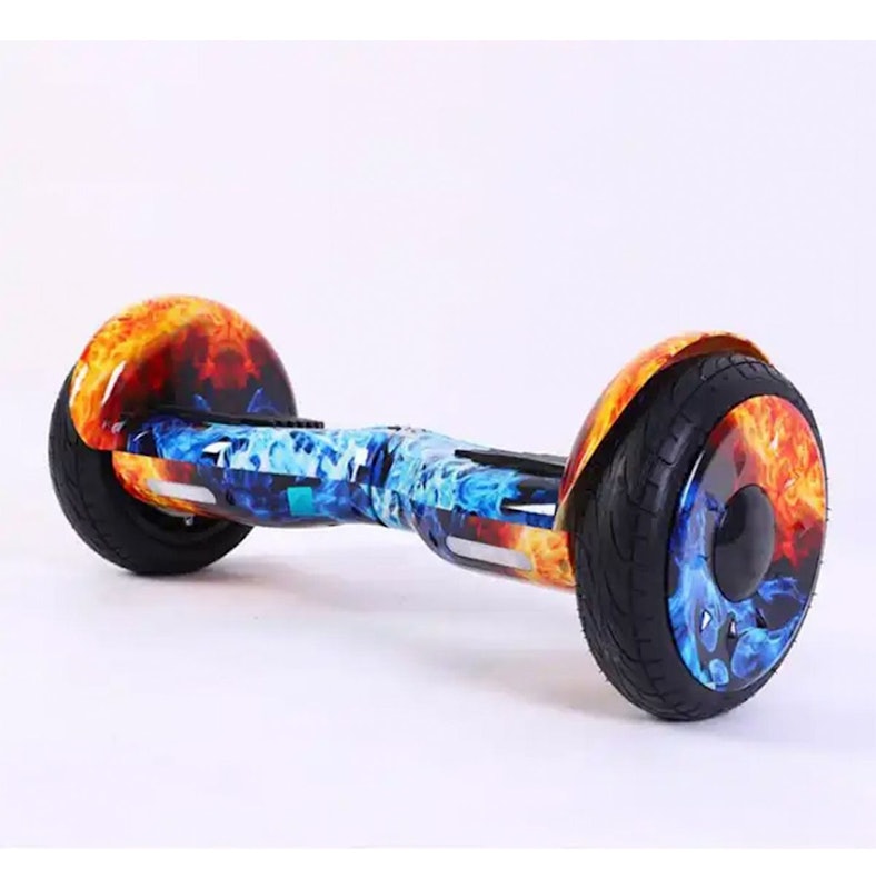 Hoverboard 10 Polegadas Skate Elétrico LED Bluetooth e Bolsa Brinovar 3
