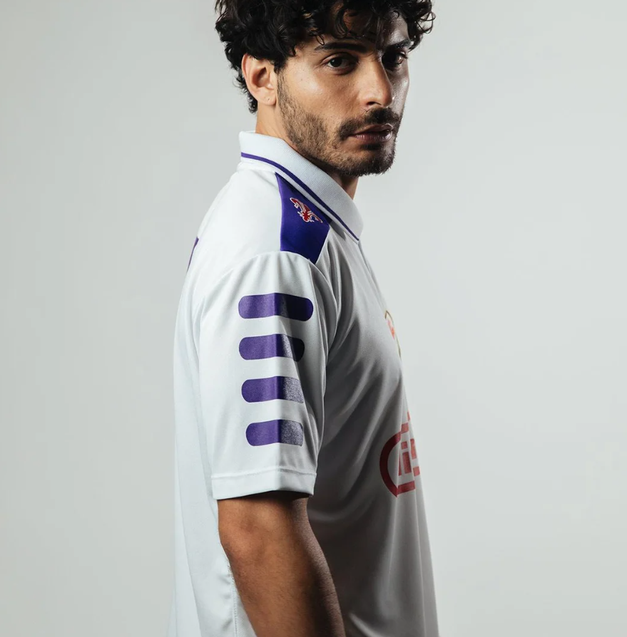Camisa Fiorentina 1998 Retrô Away Masculina 3