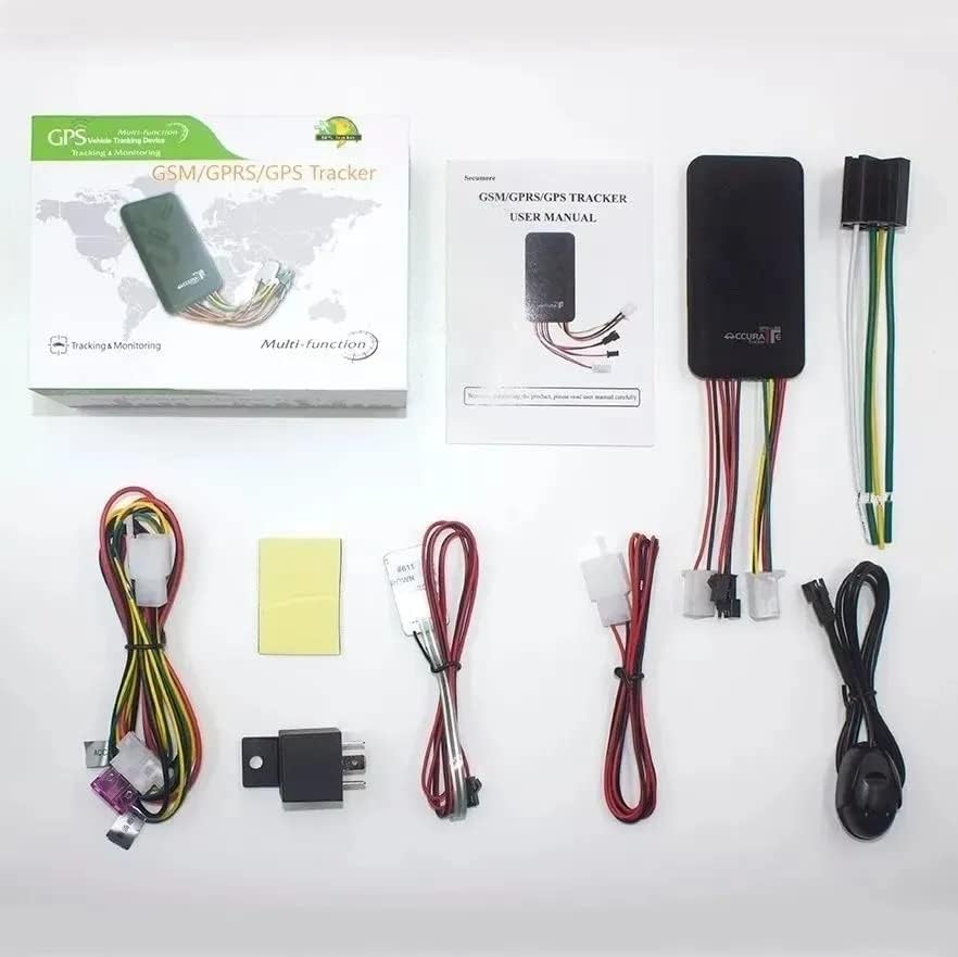 Rastreador para Moto Accurate Tracker GT06 5