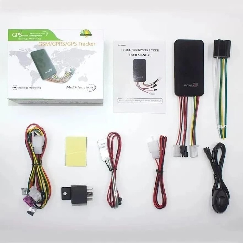 Rastreador para Moto Accurate Tracker GT06 5