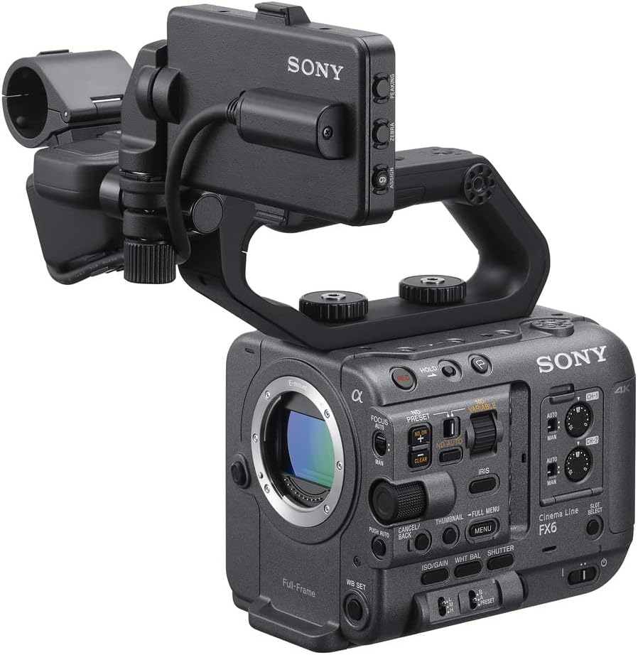 Câmera FX6 Cinema Line Full-Frame Sony 3