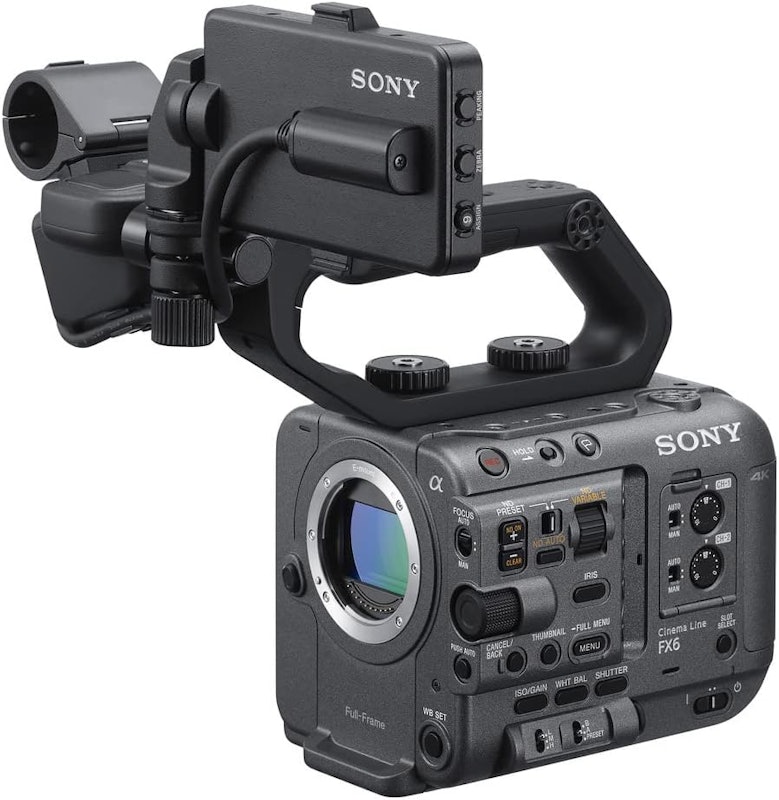Câmera FX6 Cinema Line Full-Frame Sony 3