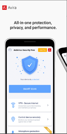 Antivírus Avira Free 3