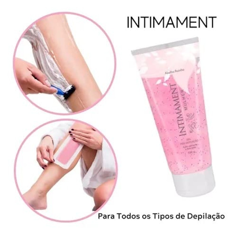 Gel Pós-Depilação Intimament 2