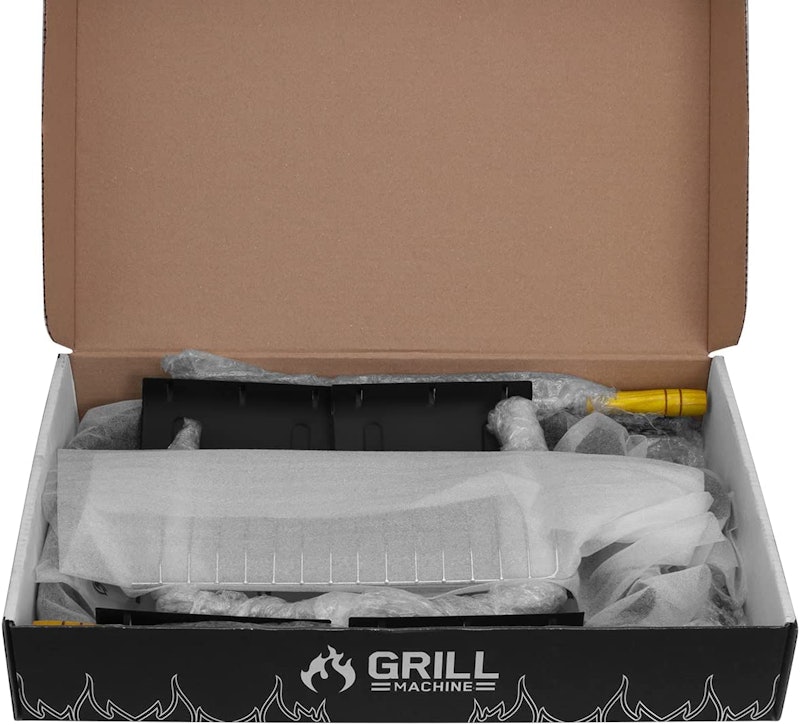 Churrasqueira Portátil Móvel Grill Machine 4