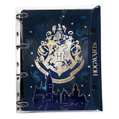 Fichário Universitário PVC Cristal Harry Potter