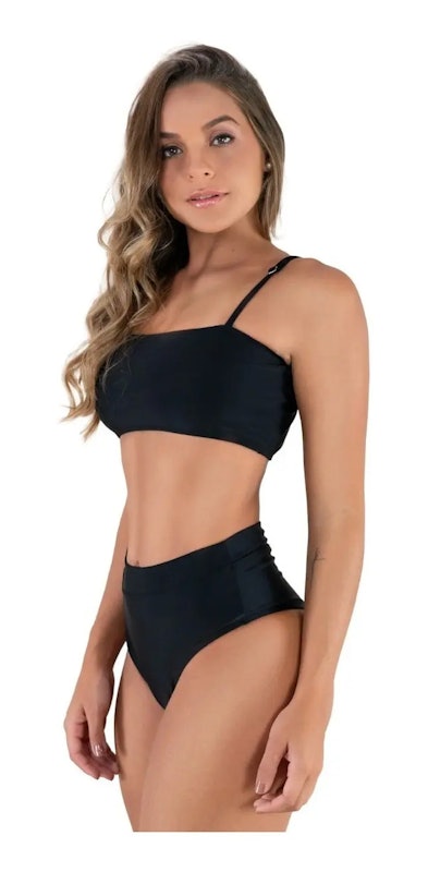 Biquíni Top Faixa Hot Pants 1