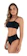 MVB MODAS Biquíni Top Faixa Hot Pants 1