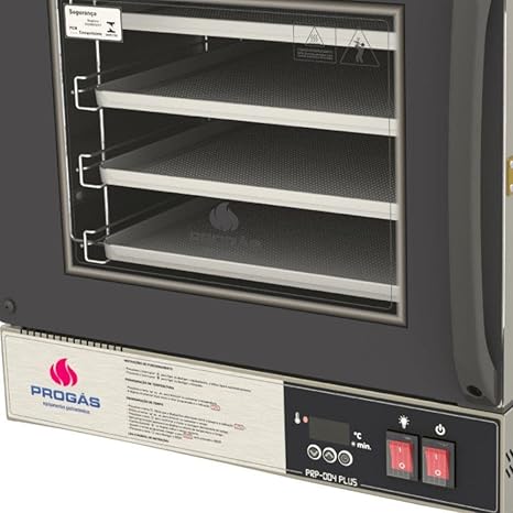 Forno Turbo Elétrico Digital 2