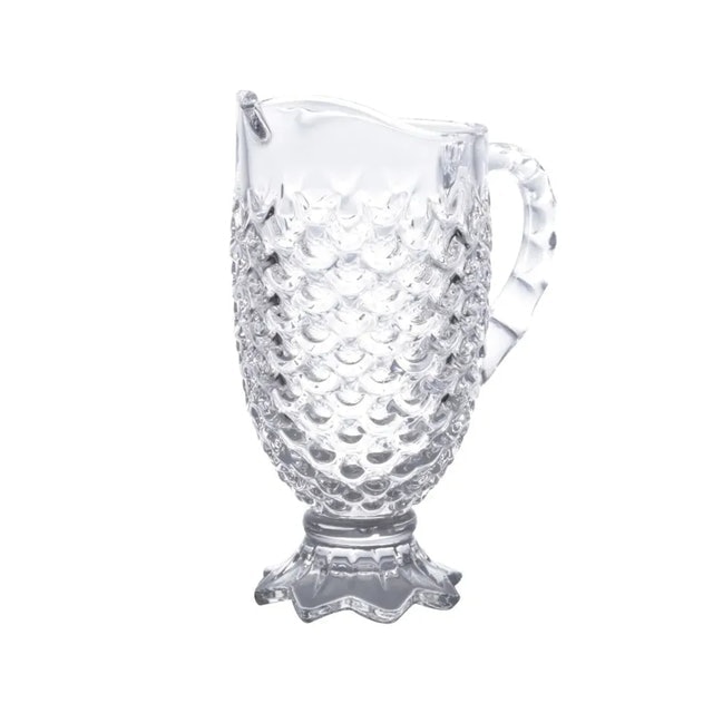 Jarra de Vidro Pineapple Lyor Transparente 1L 2