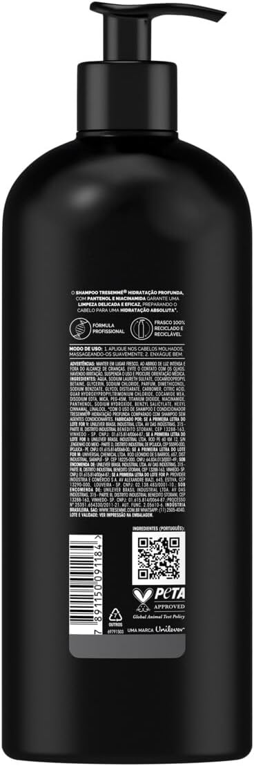Shampoo Hidratação Profunda 3