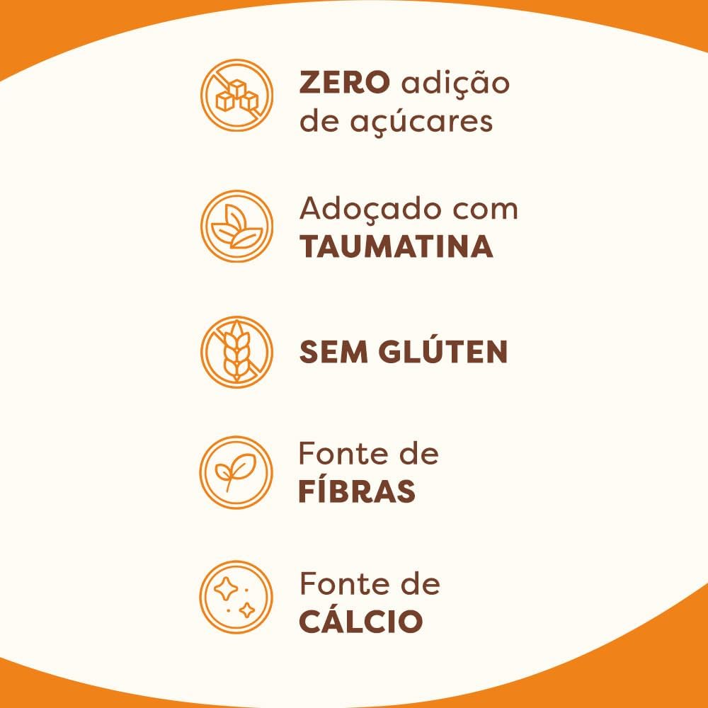 Creme de Avelã com Cacau e Pedaços Crocantes de Avelã Zero Açúcar 5