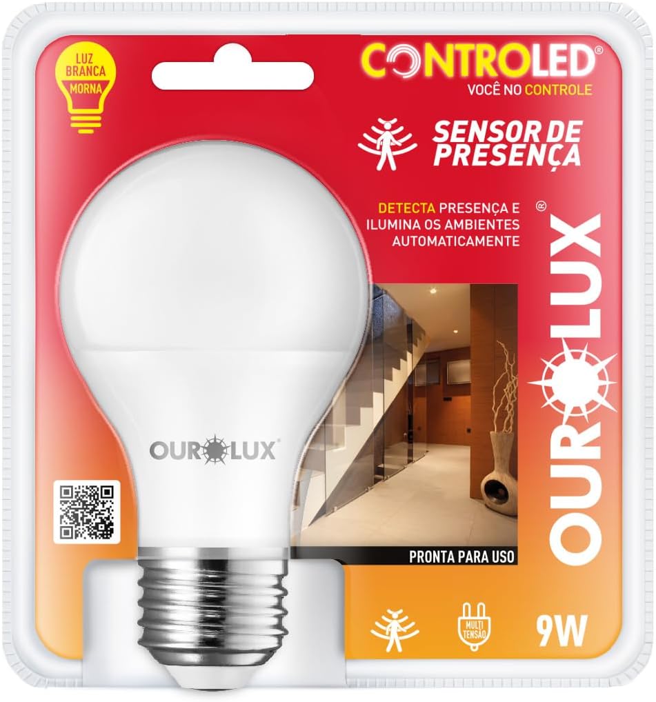 Sensor de Presença Controled 4
