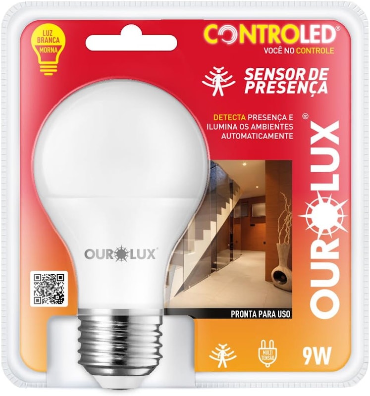 Sensor de Presença Controled 4