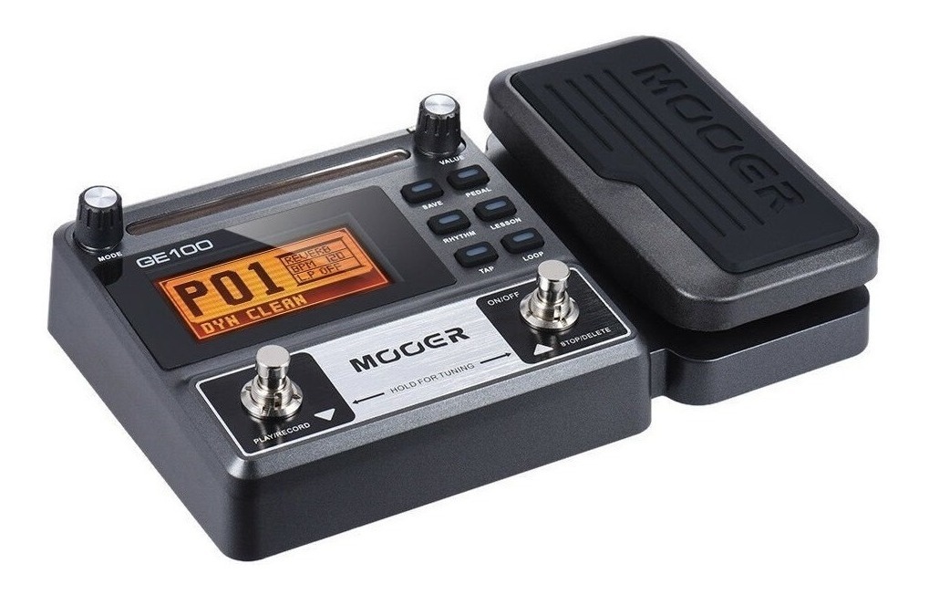 Pedaleira Multiefeitos para Guitarra Mooer 4