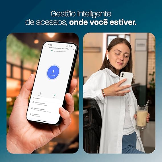 Fechadura Digital Inteligente de Embutir Velds 3