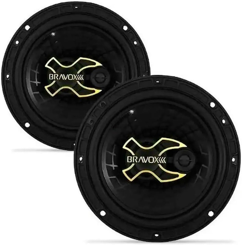Par Alto-Falante Triaxial Bravox 6 1