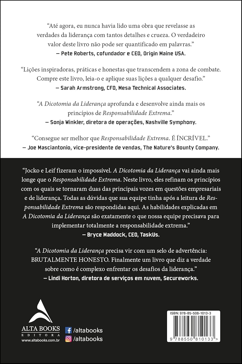 A Dicotomia da Liderança 2