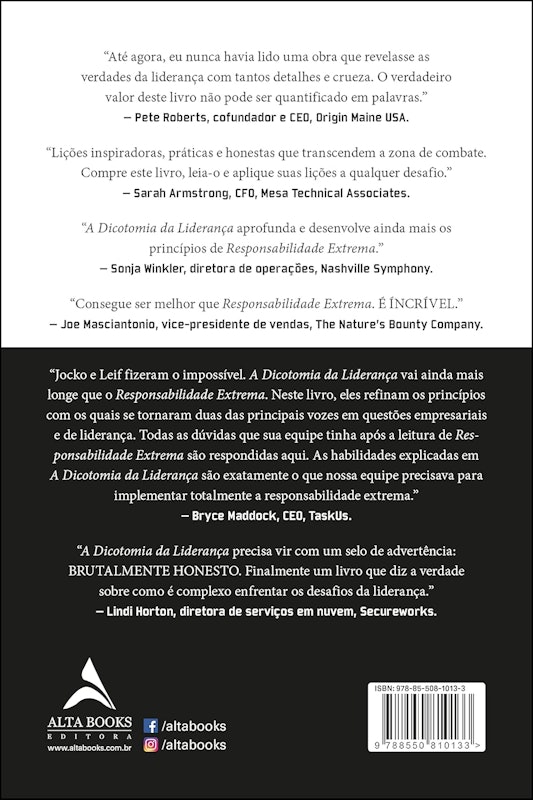 A Dicotomia da Liderança 2