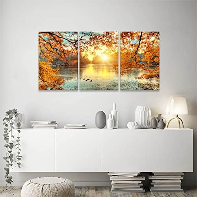 Quadro Decorativo Nascer do Sol 4