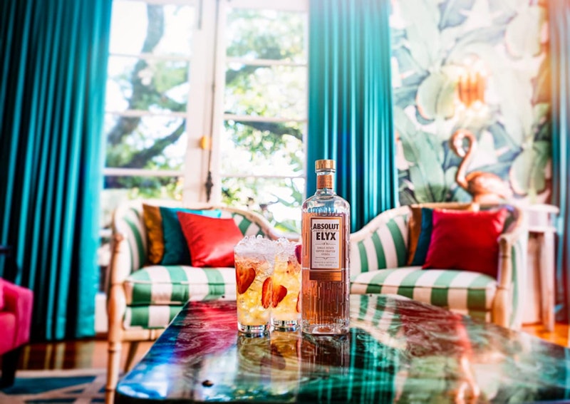 Vodka Absolut Elyx 3