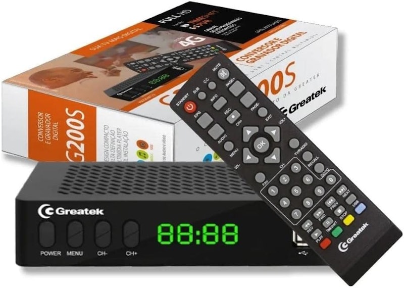 Conversor Digital G200S 1