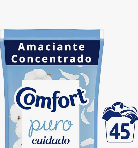 Amaciante Concentrado Puro Cuidado 4