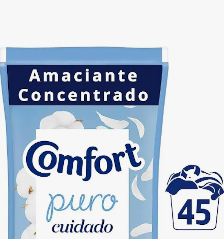 Amaciante Concentrado Puro Cuidado 4