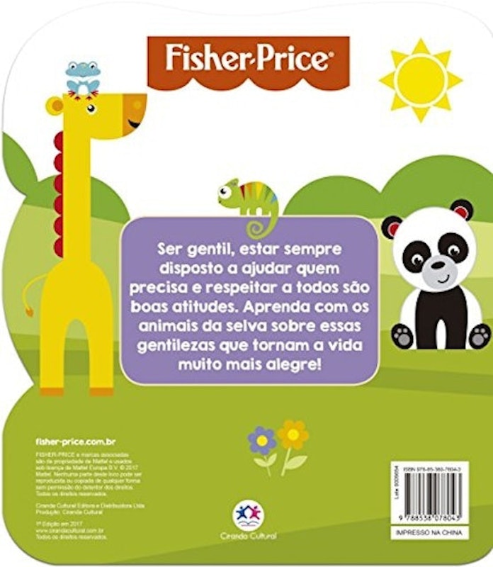 Fisher-Price - Como é Bom Ser Gentil 2