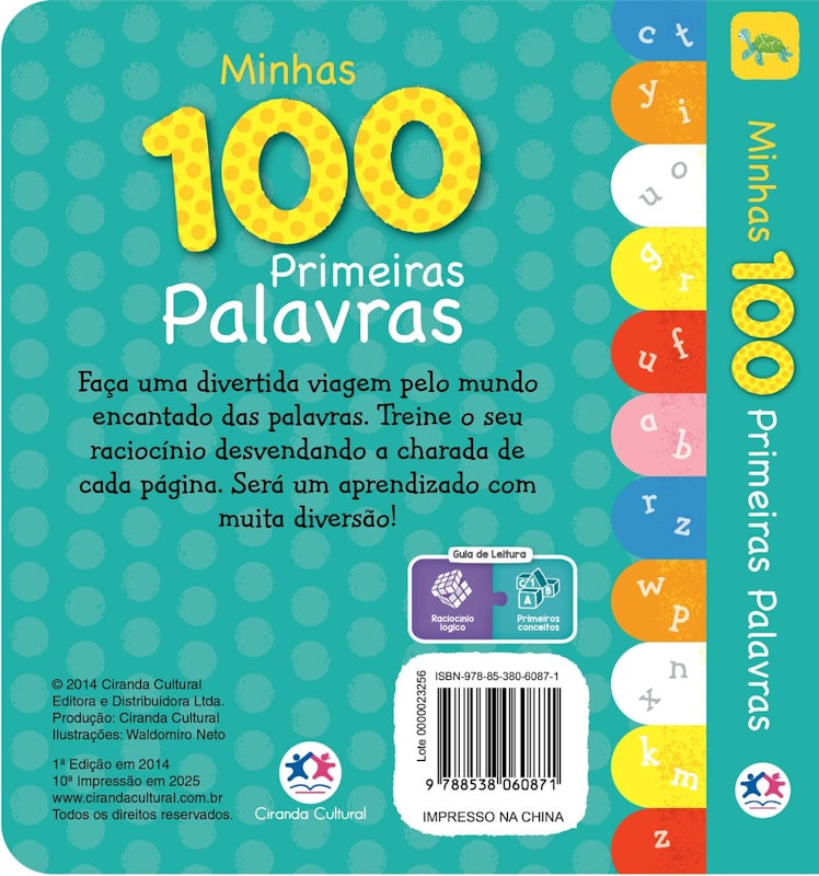 Minhas 100 Primeiras Palavras 2