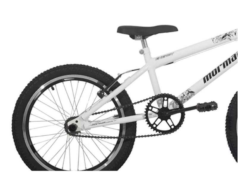 Bicicleta Aro 20" Mormaii Cross Energy 2