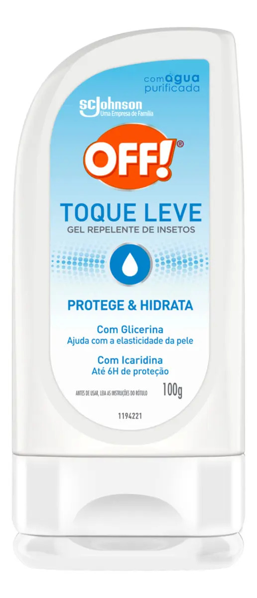 Toque Leve by OFF! Gel 2