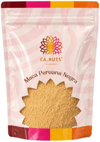 Maca Peruana Negra em Pó Pura Ca.Nuts 1