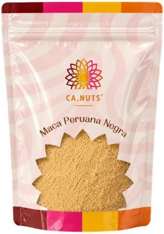Maca Peruana Negra em Pó Pura Ca.Nuts 1