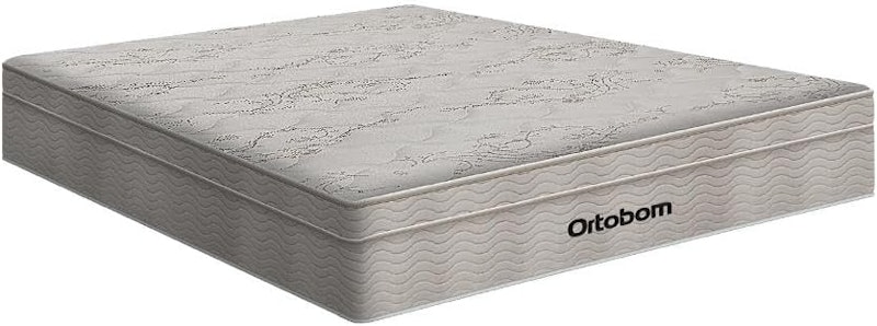 Cama Box com Colchão de Molas Ensacadas Ortobom AirTech Queen 2