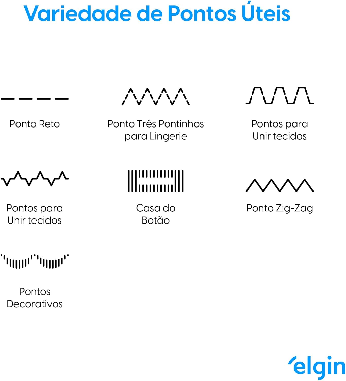 Máquina de Costura Doméstica Futura  4