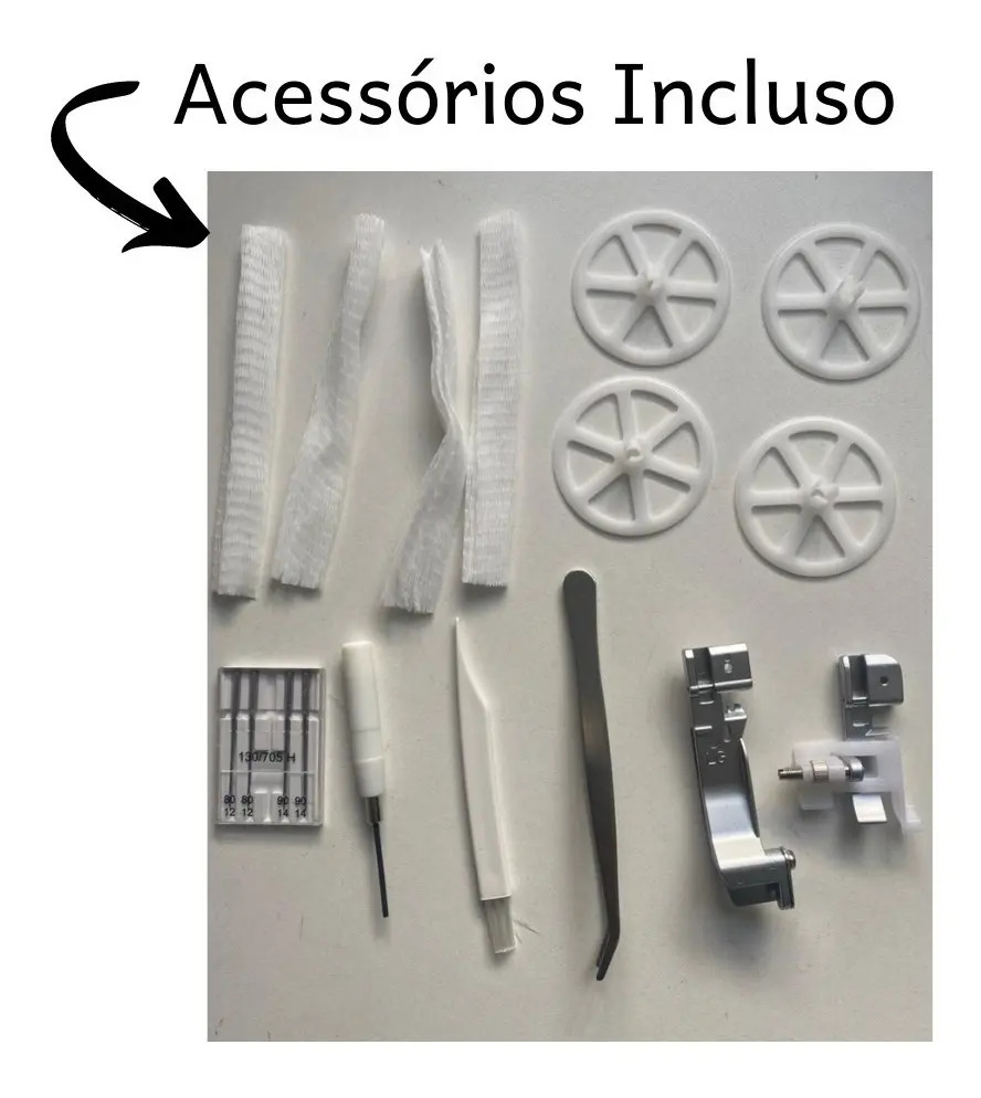 Máquina de Costura Overloque 3