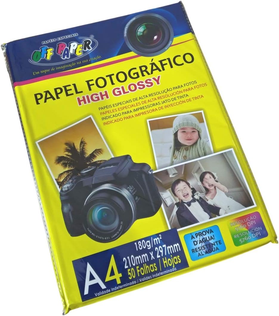 Top 10 Melhores Papéis Fotográficos  (Glossy, Adesivo e mais) 2