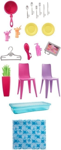 Casinha de Boneca Barbie 3