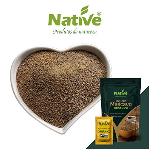 Açúcar Mascavo Orgânico Native 4