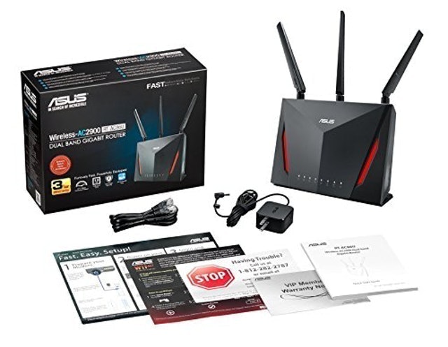 Roteador Asus Gaming Wi-Fi Gigabit AC2900 3