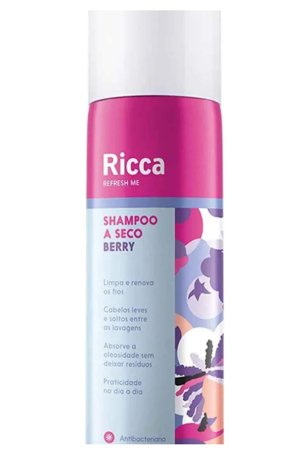 Shampoo a Seco Berry 150 ml 3