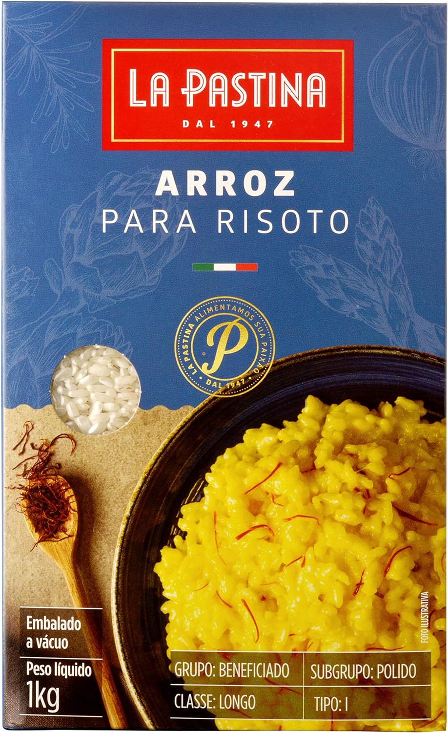 Top 10 Melhores Arrozes para Risoto  1