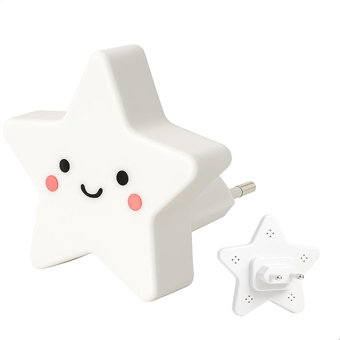 Luz de Tomada Estrela LED Infantil 1