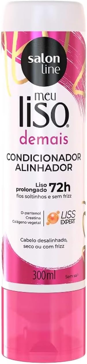 Condicionador Meu Liso Demais  1