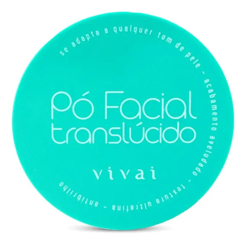 Pó Facial Translúcido Vivai 2